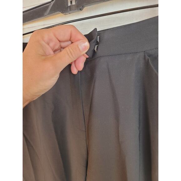 LAFAYETTE 148 NY IRVING TROUSER PANTS IN BLACK, SZ 10 - Picture 4 of 16